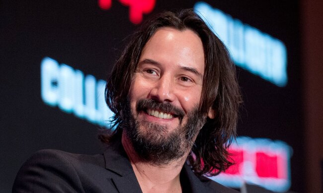 Мать родная не узнает: в сети показали настоящего двойника Киану Ривза