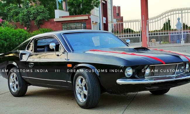 Ford Mustang 1969 года, фото: Facebook