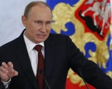 Путин разбушевался не на шутку
