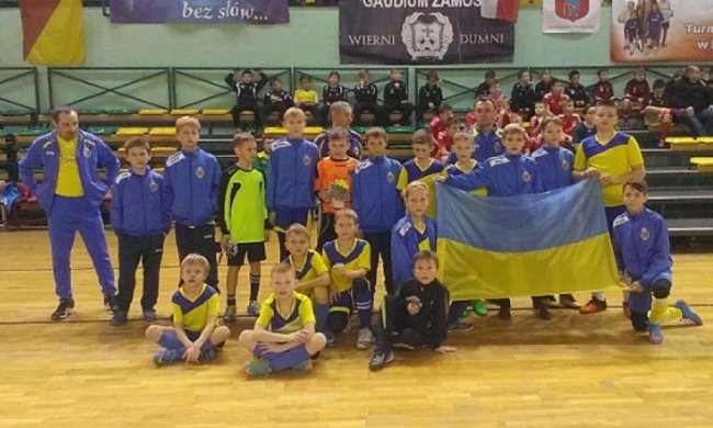"Гетьмани" привезли медалі з турніру у Польщі (фото)