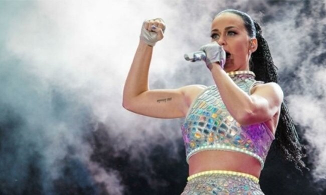 Певица Кэти Перри представила олимпийскую песню