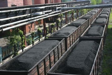 Окупанти зібралися торгувати українським вугіллям