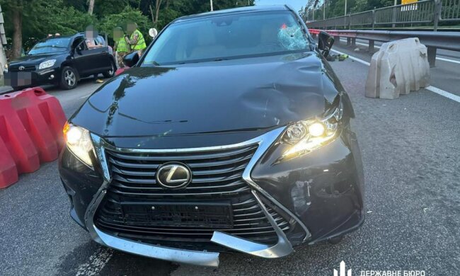 ДТП с участием пьяного судьи. Фото ДБР