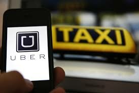 Популярная служба такси Uber, itc