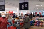 Харківський супермаркет, скріншот з відео