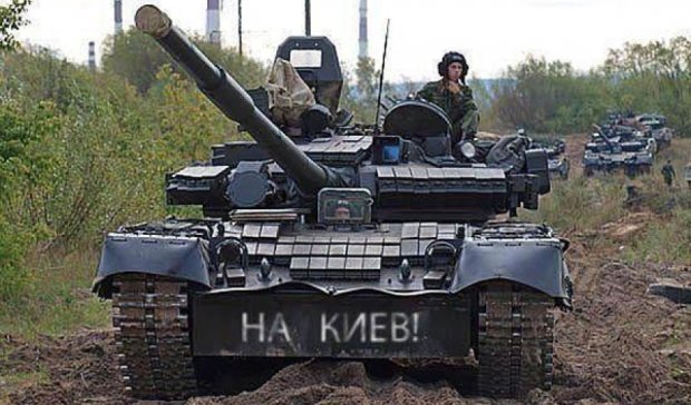 Боевики обстреливали Новотошковское из танка