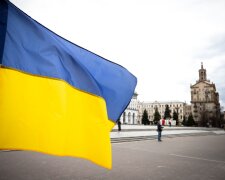 32 годовщина поднятия Государственного Флага Украины над столицей, фото: КГГА