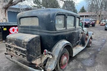 Chevrolet Confederate 1932 года, скриншот: YouTube