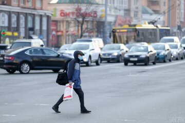 карантин в Киеве, фото: Униан