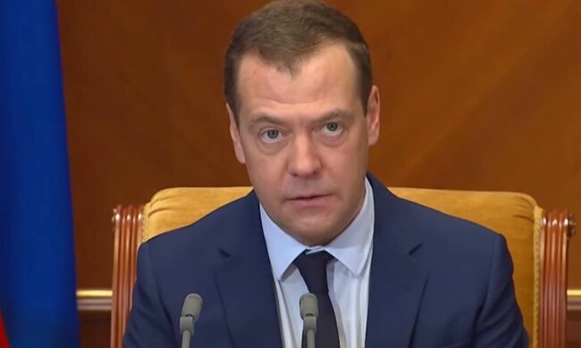 Дмитро Медведєв, фото: скріншот