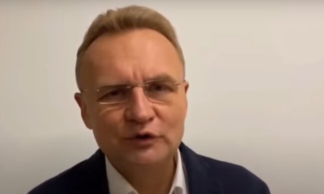 Андрій Садовий, скріншот із відео