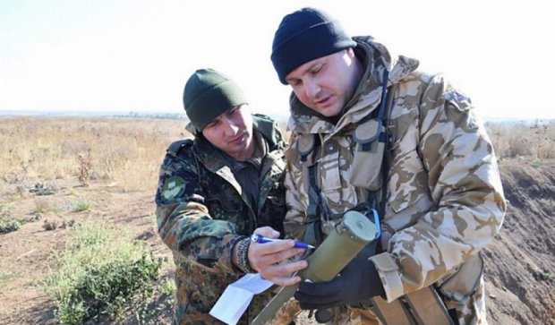 Саперы нашли 603 снаряда и мины под Донецком (фото) 