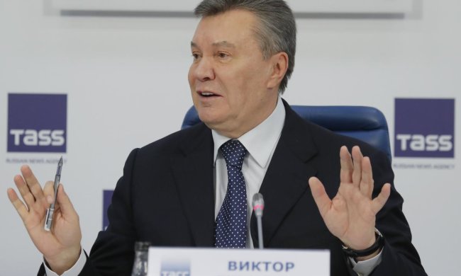 Янукович звернувся до України: це не я, це все Порошенко