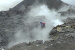 Експедиція в жерло вулкана, кадр з відео: Facebook Юрій Кульпа