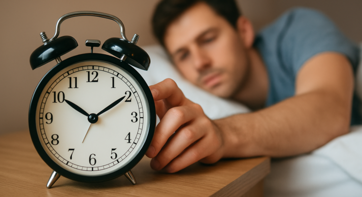 Переведення годинника, будильник, зображення: Знай.ua