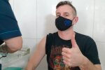 Сергій Жадан вколовся на очах усього Харкова: "І вам раджу"