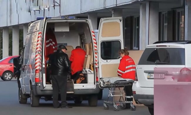 Швидка допомога, фото: скріншот з відео