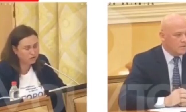Скриншот с видео