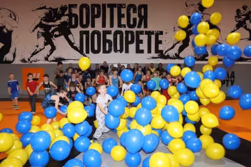 КДЮСШ «Школа Спорта» открывает новый зал по греко-римской борьбе в Киеве