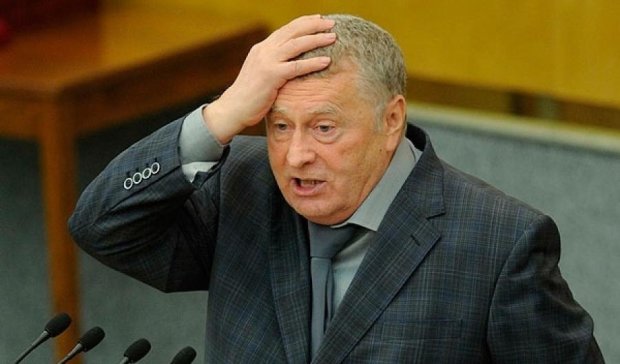 Жириновский в очередной раз заврался про Украину
