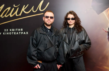 Владислав Каращук (LAUD) с избранницей Дианой Томнюк Фото: David Neparidze