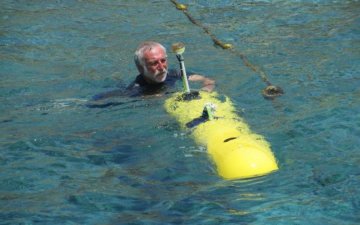 Израиль опустился под воду