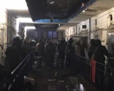 Бунт в СИЗО, скриншот: YouTube
