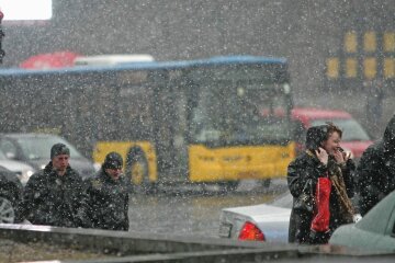 Погода в Україні, фото: Уніан