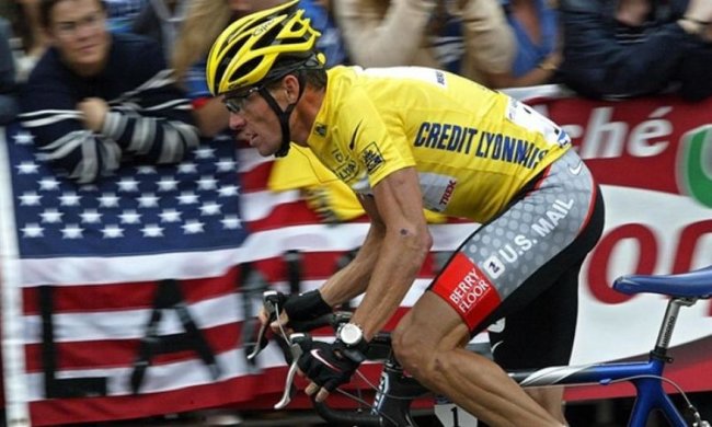 Американського велогонщика оштрафують на 100 мільйонів