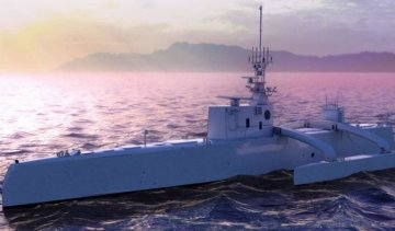 У США з'явився бойовий корабель-робот
