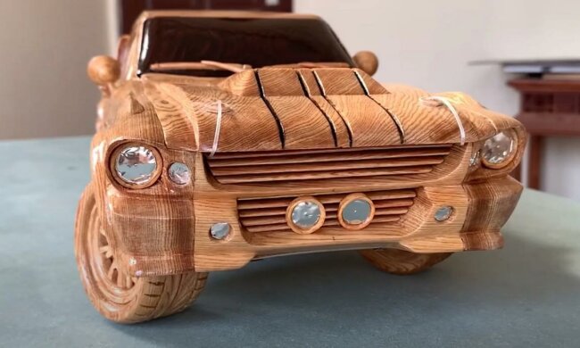 Ford Mustang Eleanor, скриншот