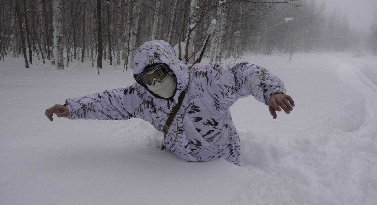 погода, снег, зима