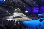 Частный космический корабль SpaceShipTwo поднялся в небо (видео)