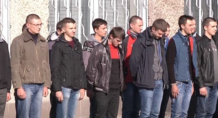 Призовники, скріншот: YouTube