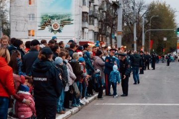 У Москві провели генеральну репетицію "побєдобесія"