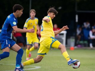 Юнацька збірна України U-19 на Євро-2026