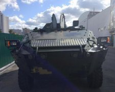 Укроборонпром створив супершвидкісний броньовик