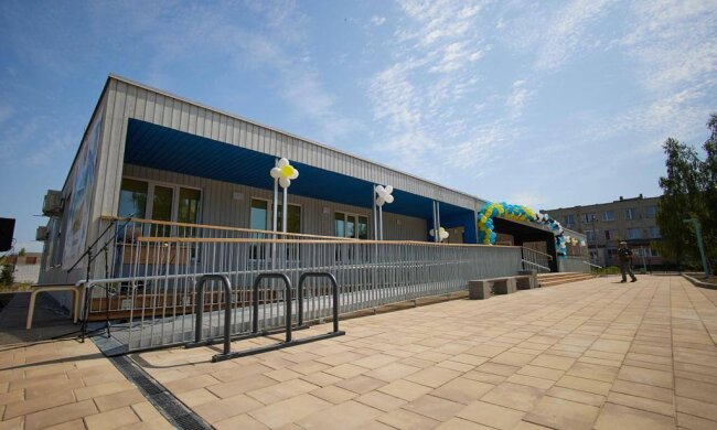 На Житомирщині відкрито перший об’єкт відбудови України — нардеп Арсеній Пушкаренко