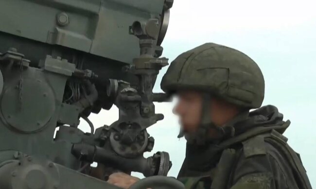 Російські окупанти, фото: скріншот із відео