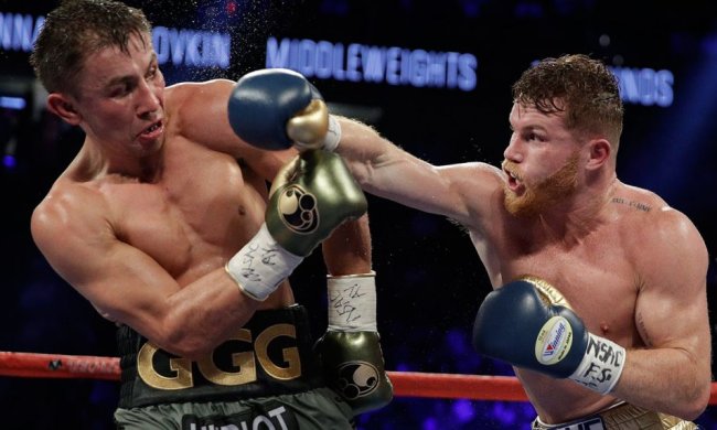 Альварес нанес Головкину первое поражение в карьере: полное видео боя