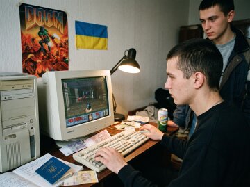 DOOM шутер 1993