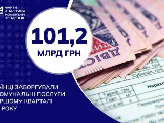 Долговой рекорд за коммуналку в Украине 2026