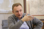 "Дайте мені камеру": у Львові нервовий Садовий погрожував журналістам