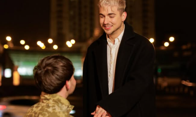 Melovin та Петро Злотя, фото з соцмереж