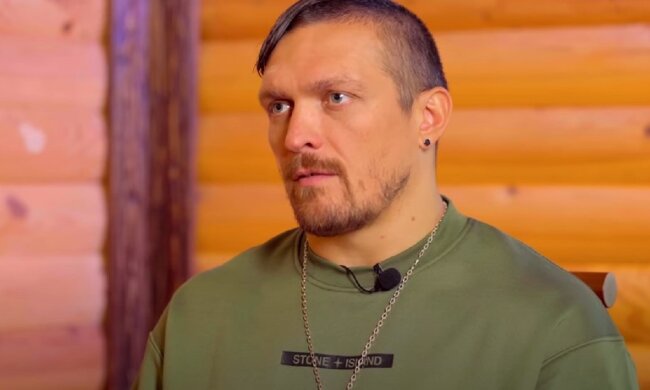 Олександр Усик. Фото: скриншот з відео