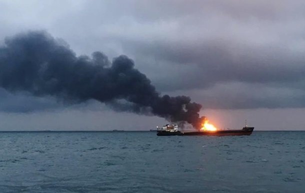 Российское судно испепелил беспощадный огонь: подробности ЧП в Черном море