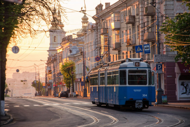 В Одессе похвастались "космическим" трамваем: местные жители в восторге, фото