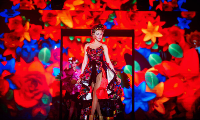 Оля Полякова завершила всеукраинский тур «Королева Ночи» грандиозным концертом на бис в Киеве