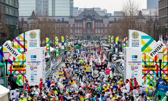 Марафон у Токіо - один з шести World Marathon Majors, runsociety.com