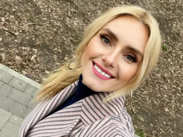 Ірина Федишин, фото з instagram